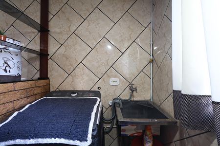 Apartamento à venda com 55m², 2 quartos e 1 vaga Apartamento à venda com 55m², 2 quartos e 1 vagaLavanderia
