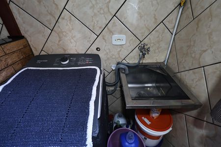 Apartamento à venda com 55m², 2 quartos e 1 vaga Apartamento à venda com 55m², 2 quartos e 1 vagaLavanderia