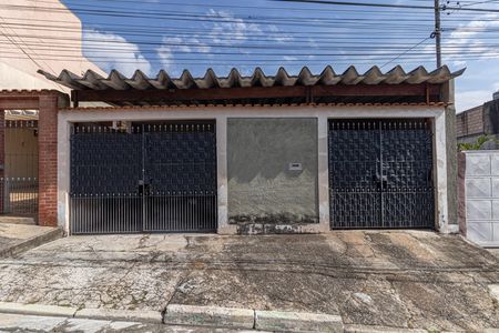 Fachada  de casa para alugar com 3 quartos, 128m² em Vila Marieta, São Paulo
