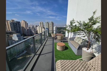 Apartamento para alugar com 40m², 1 quarto e sem vagaVaranda
