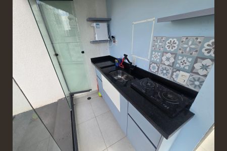 Apartamento para alugar com 40m², 1 quarto e sem vagaCozinha