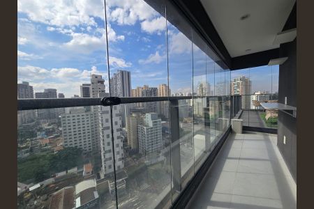 Apartamento para alugar com 40m², 1 quarto e sem vagaVaranda