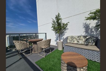 Apartamento para alugar com 40m², 1 quarto e sem vagaVaranda