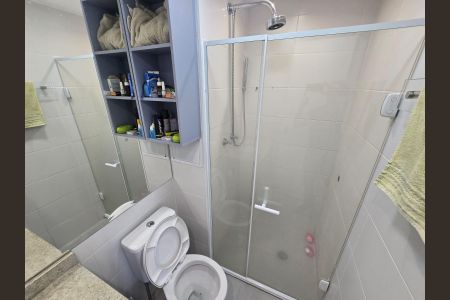Apartamento para alugar com 40m², 1 quarto e sem vagaBanheiro