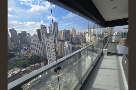 Apartamento para alugar com 40m², 1 quarto e sem vagaVaranda