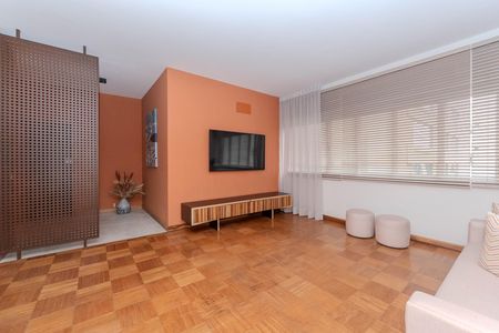 Sala de apartamento à venda com 4 quartos, 240m² em Bela Vista, São Paulo