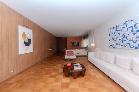 Sala de apartamento à venda com 4 quartos, 240m² em Bela Vista, São Paulo