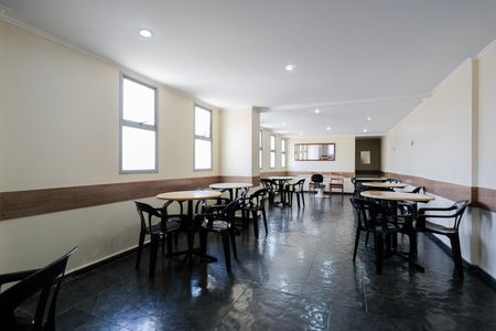 Apartamento para alugar com 40m², 1 quarto e 1 vagaÁrea comum - Salão de festas