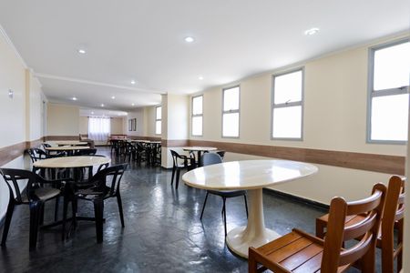 Área comum - Salão de festas de apartamento para alugar com 1 quarto, 40m² em Santana, São Paulo