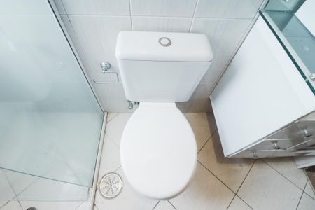 Apartamento para alugar com 40m², 1 quarto e 1 vaga Apartamento para alugar com 40m², 1 quarto e 1 vagaBanheiro