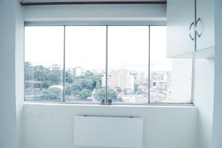 Varanda da Sala de apartamento para alugar com 1 quarto, 35m² em Santana, São Paulo