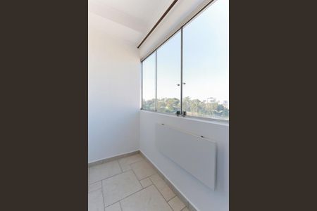 Varanda da sala de apartamento para alugar com 1 quarto, 40m² em Santana, São Paulo