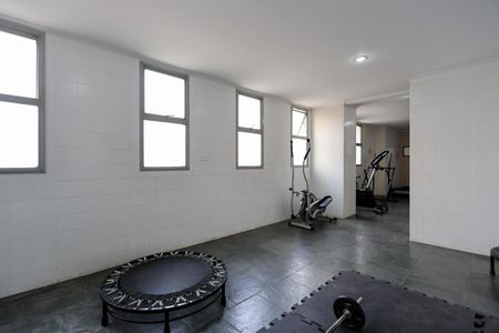 Área comum - Academia de apartamento para alugar com 1 quarto, 40m² em Santana, São Paulo