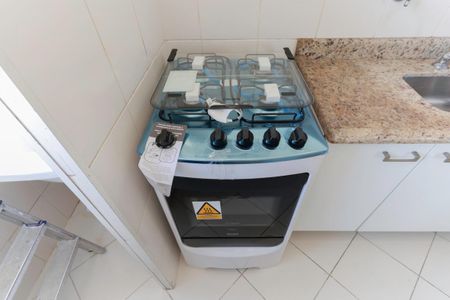 Apartamento para alugar com 40m², 1 quarto e 1 vagaCozinha/Área de serviço