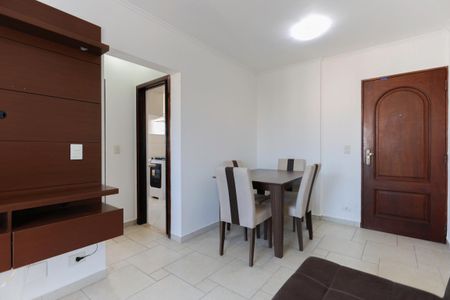 Sala de apartamento para alugar com 1 quarto, 40m² em Santana, São Paulo