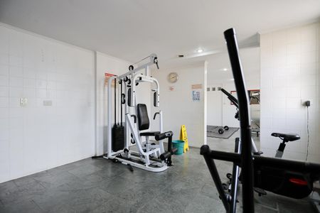Área comum - Academia de apartamento para alugar com 1 quarto, 40m² em Santana, São Paulo