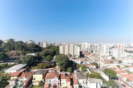 Vista da varanda da sala de apartamento para alugar com 1 quarto, 40m² em Santana, São Paulo