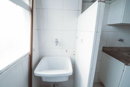 Apartamento para alugar com 40m², 1 quarto e 1 vaga Apartamento para alugar com 40m², 1 quarto e 1 vagaCozinha e Área de Serviço