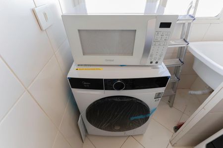 Cozinha/Área de serviço de apartamento para alugar com 1 quarto, 40m² em Santana, São Paulo
