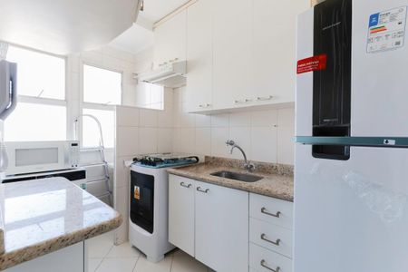Apartamento para alugar com 40m², 1 quarto e 1 vagaCozinha/Área de serviço