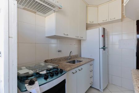 Apartamento para alugar com 40m², 1 quarto e 1 vagaCozinha/Área de serviço