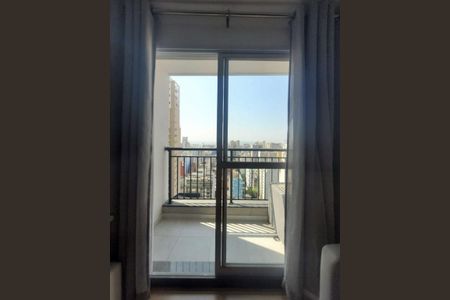 Vista de apartamento à venda com 1 quarto, 28m² em República, São Paulo