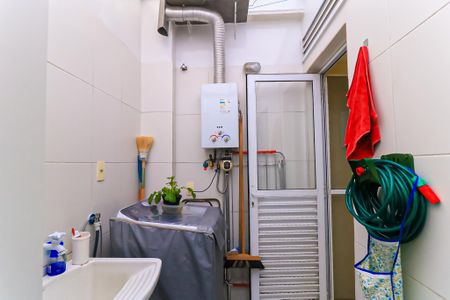 Casa para alugar com 86m², 2 quartos e 1 vaga Casa para alugar com 86m², 2 quartos e 1 vagaÁrea de Serviço
