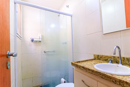 Casa para alugar com 86m², 2 quartos e 1 vaga Casa para alugar com 86m², 2 quartos e 1 vagaBanheiro