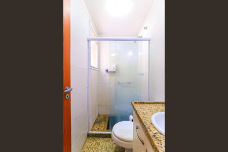 Casa para alugar com 86m², 2 quartos e 1 vaga Casa para alugar com 86m², 2 quartos e 1 vagaBanheiro