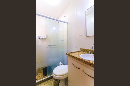 Casa para alugar com 86m², 2 quartos e 1 vaga Casa para alugar com 86m², 2 quartos e 1 vagaBanheiro