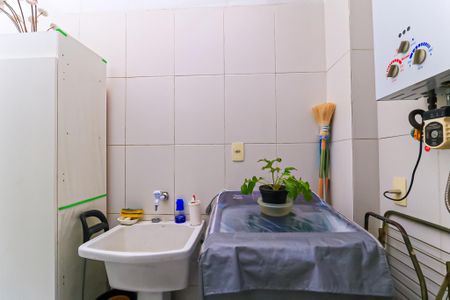 Casa para alugar com 86m², 2 quartos e 1 vaga Casa para alugar com 86m², 2 quartos e 1 vagaÁrea de Serviço