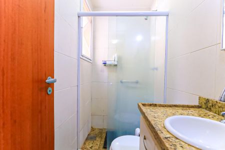 Casa para alugar com 86m², 2 quartos e 1 vaga Casa para alugar com 86m², 2 quartos e 1 vagaBanheiro