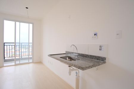 Studio à venda com 25m², 1 quarto e sem vagaCozinha