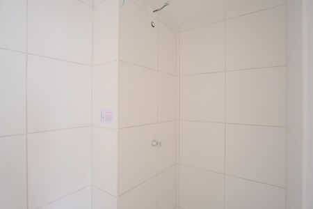 Banheiro de kitnet/studio à venda com 1 quarto, 25m² em Tatuapé, São Paulo