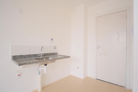 Studio à venda com 25m², 1 quarto e sem vagaCozinha