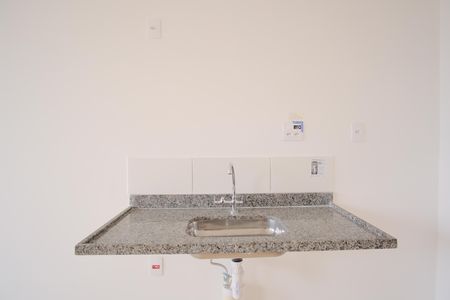 Studio à venda com 25m², 1 quarto e sem vagaCozinha
