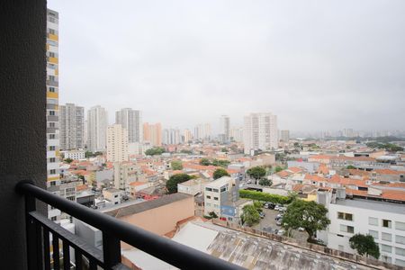 Varanda de kitnet/studio à venda com 1 quarto, 25m² em Tatuapé, São Paulo