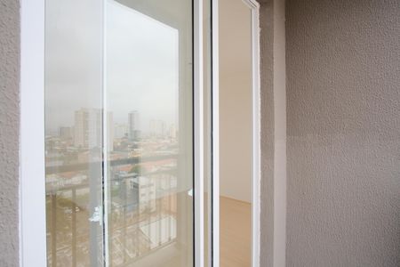 Studio à venda com 25m², 1 quarto e sem vagaVaranda