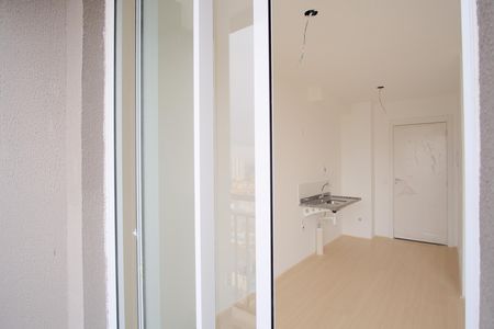 Varanda de kitnet/studio à venda com 1 quarto, 25m² em Tatuapé, São Paulo