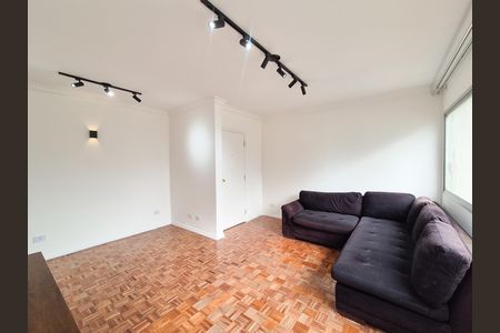 Sala de apartamento à venda com 3 quartos, 125m² em Vila Olímpia, São Paulo