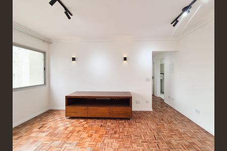 Sala de apartamento à venda com 3 quartos, 125m² em Vila Olímpia, São Paulo