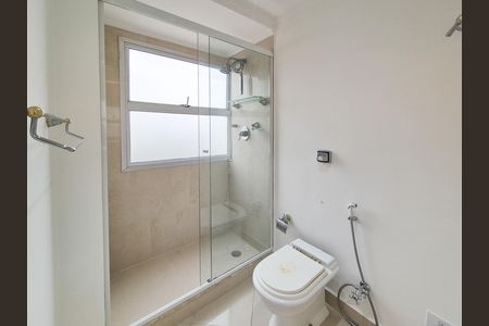 Apartamento para alugar com 125m², 3 quartos e 2 vagas Apartamento para alugar com 125m², 3 quartos e 2 vagasBanheiro da Suíte