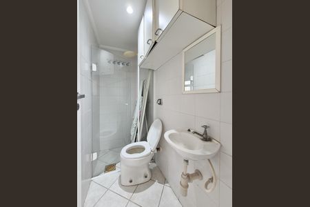Apartamento para alugar com 125m², 3 quartos e 2 vagas Apartamento para alugar com 125m², 3 quartos e 2 vagasBanheiro de serviço