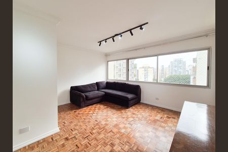 Sala de apartamento à venda com 3 quartos, 125m² em Vila Olímpia, São Paulo