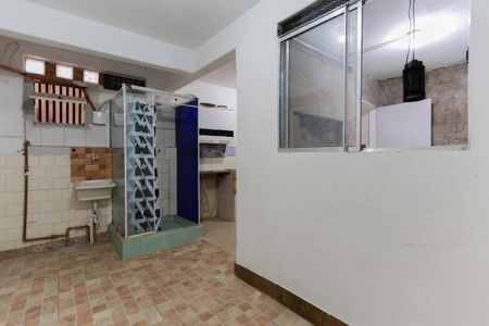 Sala e área de serviço de casa para alugar com 1 quarto, 24m² em Santana, São Paulo