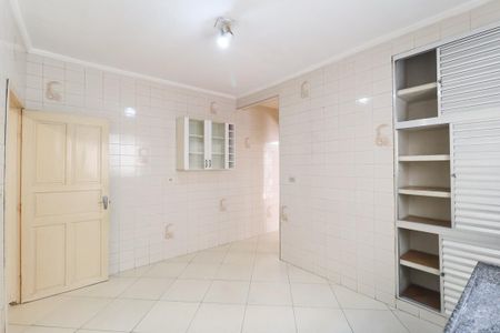 Cozinha de casa para alugar com 1 quarto, 80m² em Vila Medeiros, São Paulo
