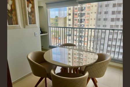 Apartamento para alugar com 65m², 2 quartos e 1 vaga Apartamento para alugar com 65m², 2 quartos e 1 vagaSala de Jantar