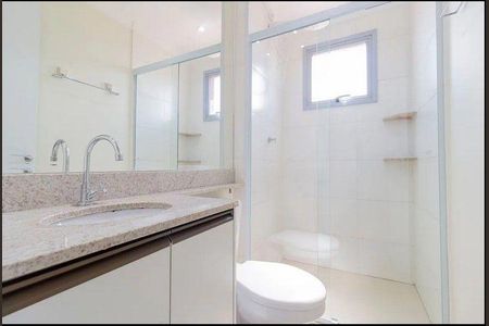 Apartamento para alugar com 65m², 2 quartos e 1 vaga Apartamento para alugar com 65m², 2 quartos e 1 vagaBanheiro