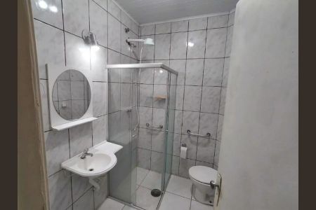 Banheiro de casa à venda com 2 quartos, 68m² em Vila Antonieta, São Bernardo do Campo