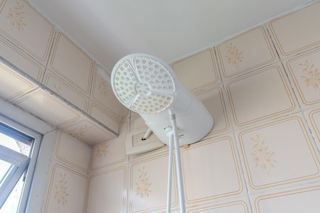 Apartamento à venda com 35m², 1 quarto e 1 vaga Apartamento à venda com 35m², 1 quarto e 1 vagaBanheiro